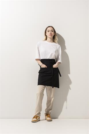 BA-172 Mabel – Siyah Belden Önlük