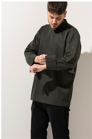 C-01 Classic -  Haki Şef Ceketi 