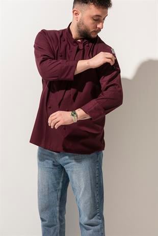 C-02 Scarf – Bordo Şef Ceketi