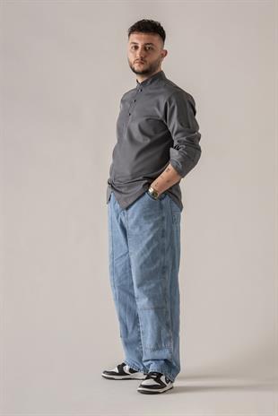 C-05 Collaret – Antrasit Şef Ceketi