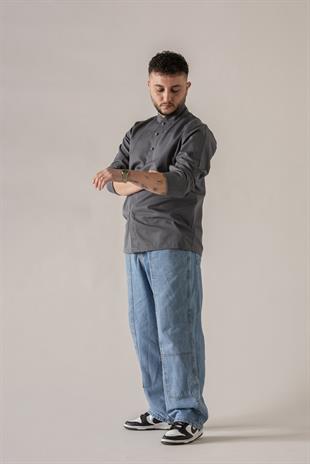 C-05 Collaret – Antrasit Şef Ceketi