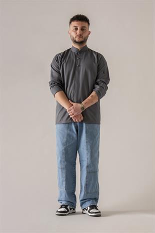 C-05 Collaret – Antrasit Şef Ceketi