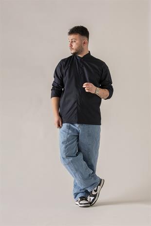 C-05 Collaret – Lacivert Şef Ceketi