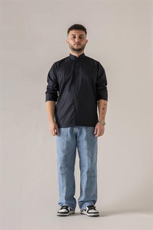 C-05 Collaret – Lacivert Şef Ceketi