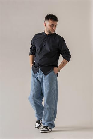 C-05 Collaret – Lacivert Şef Ceketi