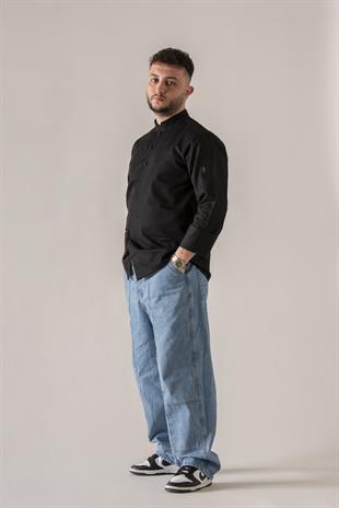 C-05 Collaret – Siyah Şef Ceketi