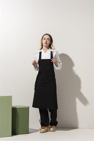 C-09 Exclusive - Şef Ceketi ve Önlük Takımı Kadın