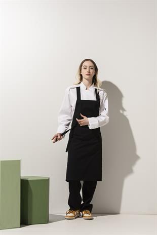 C-09 Exclusive - Şef Ceketi ve Önlük Takımı Kadın