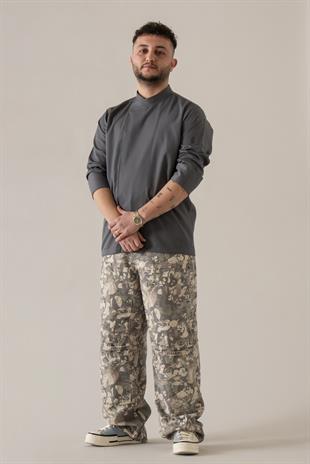 C-10 Simple – Antrasit Şef Ceketi