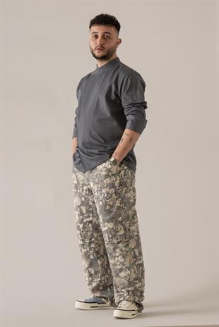 C-10 Simple – Antrasit Şef Ceketi