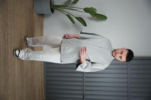 C-11 Mai Oversize – Gri Şef Ceketi