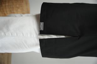 C-11 Mai Oversize – Siyah Şef Ceketi