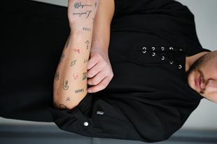 C-12 Glasgow - Siyah Keten Şef Ceketi