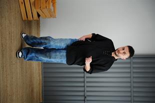 C-12 Glasgow - Siyah Keten Şef Ceketi