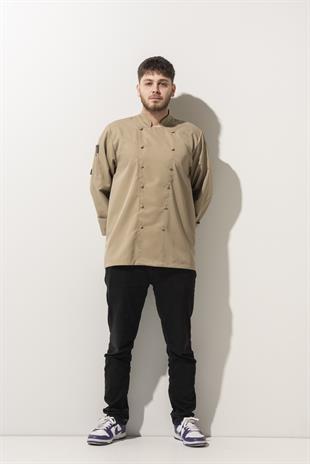 C-14 Classic – Camel Şef Ceketi