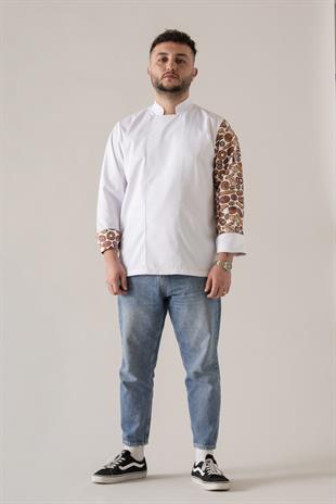 C-19 Bread – Beyaz Şef Ceketi