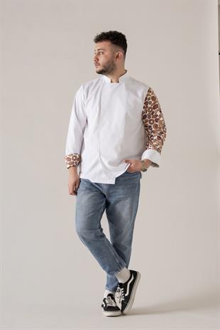 C-19 Bread – Beyaz Şef Ceketi