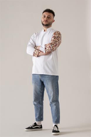 C-19 Bread – Beyaz Şef Ceketi