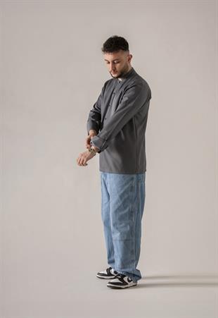 C-20 Soft – Antrasit Şef Ceketi