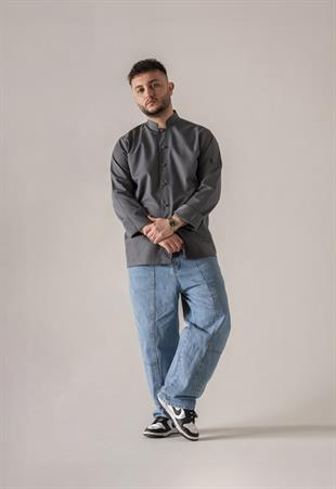 C-20 Soft – Antrasit Şef Ceketi