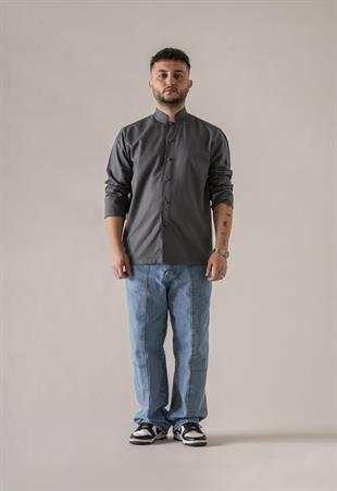 C-20 Soft – Antrasit Şef Ceketi