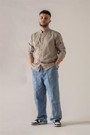 C-20 Soft – Bej Şef Ceketi