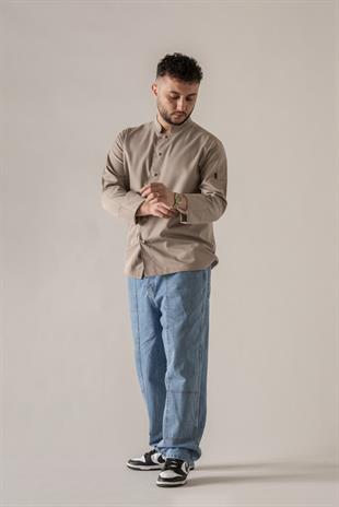 C-20 Soft – Bej Şef Ceketi