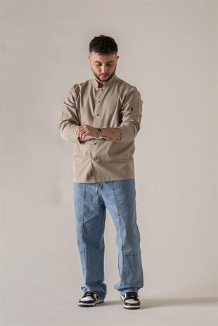 C-20 Soft – Bej Şef Ceketi