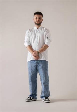 C-20 Soft – Beyaz Şef Ceketi