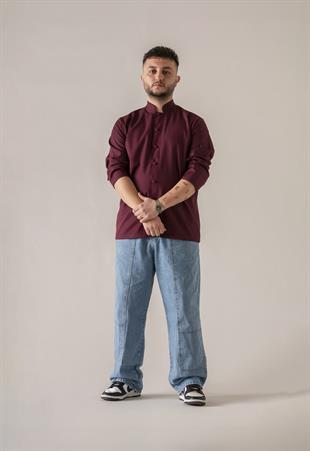 C-20 Soft – Bordo Şef Ceketi