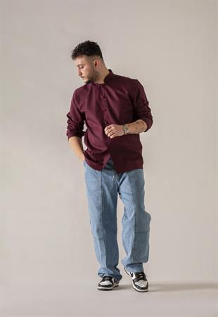 C-20 Soft – Bordo Şef Ceketi