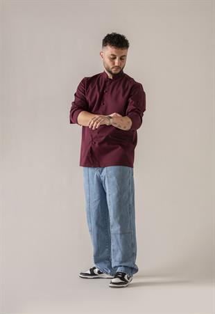 C-20 Soft – Bordo Şef Ceketi