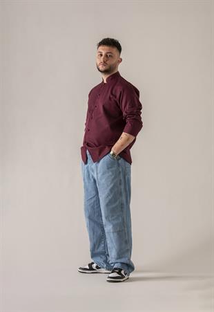 C-20 Soft – Bordo Şef Ceketi