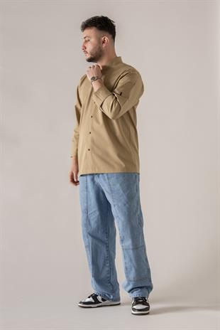 C-20 Soft – Açık Gri Şef Ceketi