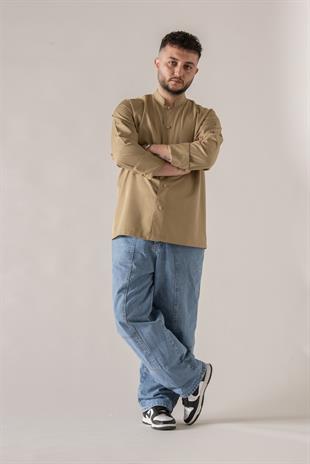 C-20 Soft – Açık Gri Şef Ceketi