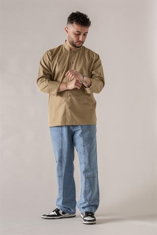 C-20 Soft – Açık Gri Şef Ceketi