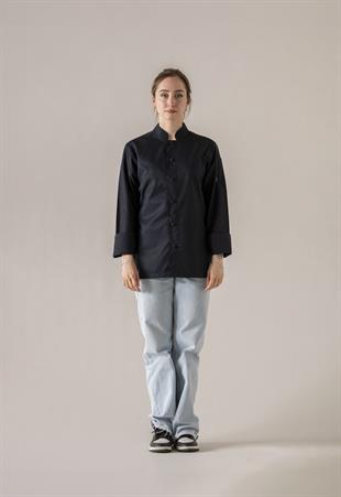 C-20 Soft Kadın – Lacivert Şef Ceketi