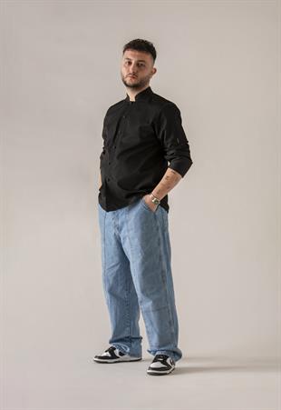 C-20 Soft – Siyah Şef Ceketi