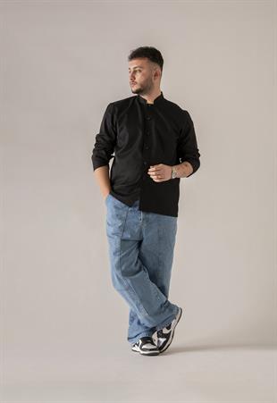 C-20 Soft – Siyah Şef Ceketi