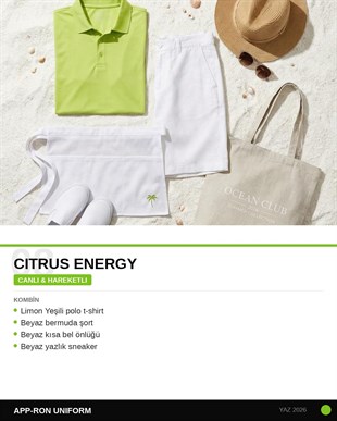 Citrus Energy - Kombin Set