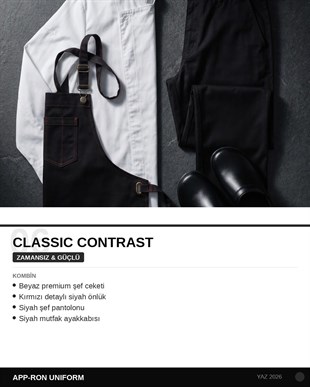 Classic Contrast - Kombin Set