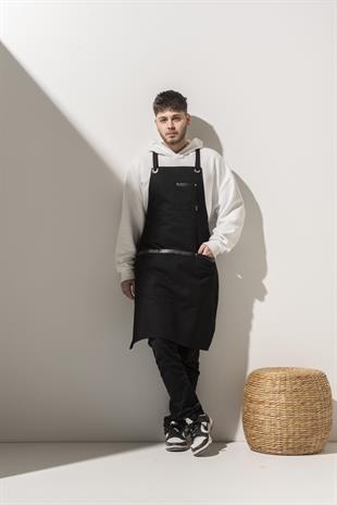 D-101 Nora – Siyah Boydan Önlük