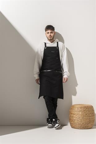 D-101 Nora – Siyah Boydan Önlük