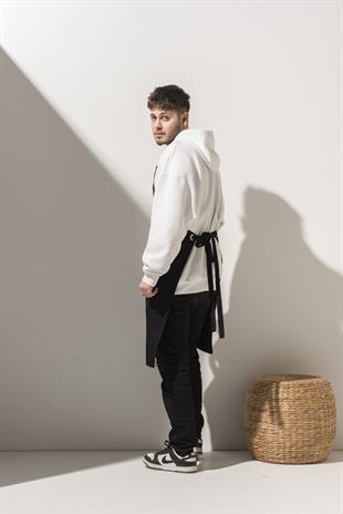 D-101 Nora – Siyah Boydan Önlük