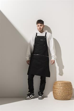 D-101 Nora – Siyah Boydan Önlük