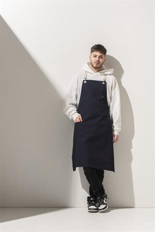 D-110 Julia – Lacivert Boydan Önlük