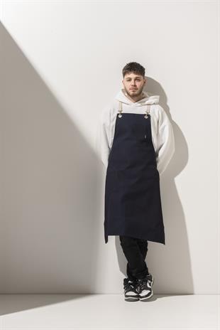 D-110 Julia – Lacivert Boydan Önlük