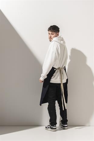 D-110 Julia – Lacivert Boydan Önlük