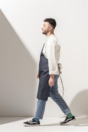 D-110 Julia – Mavi Boydan Önlük