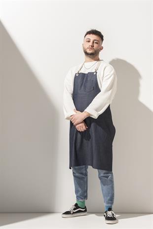 D-110 Julia – Mavi Boydan Önlük